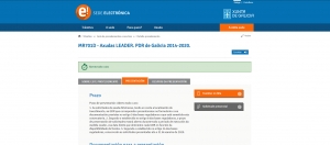 Nova convocatoria de axudas Leader, anualidades 2021 e 2022