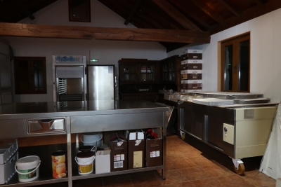 Ampliación de obradoiro de pastelería artesán