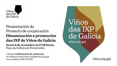 Posta en marcha do proxecto de cooperación para dinamizar e promocionar as Indicacións xeográficas protexidas (IXP) de viños de Galicia