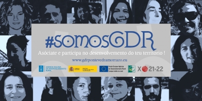 #somosGDR, campaña dirixida ás entidades e asociacións do territorio para participar e formar parte do GDR Pontevedra Morrazo