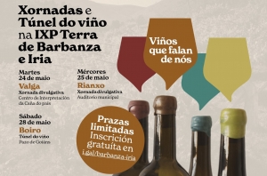 Barbanza e Iria acollerá tres novos eventos das IXP de viños de Galicia