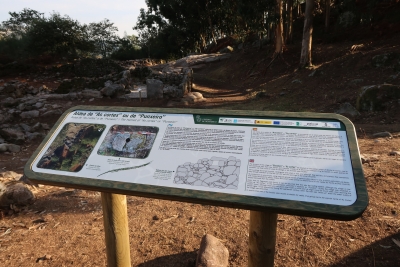 Valorización das paisaxes de Berobreo en Hío-Cangas