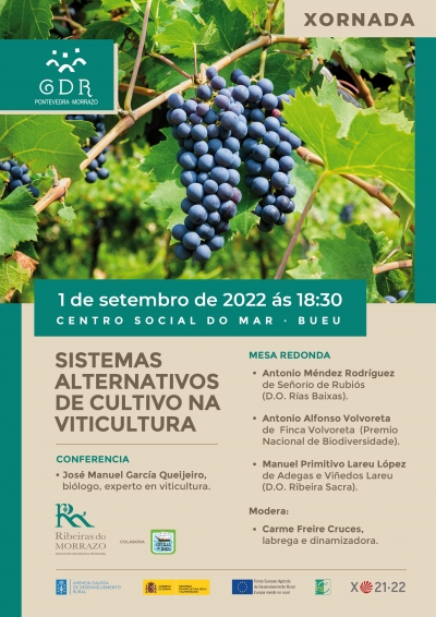 Programa xornada &quot;sistemas alternativos de cultivo na viticultura&quot;