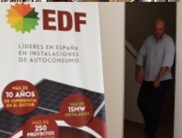 EDF SOLAR S.L. Proxecto: Ampliación de empresa instaladora de enerxía solar (Barro)