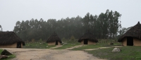 Parque etnoarqueolóxico das cabanas prehistóricas do Outeiro das Mouras en Salcedo