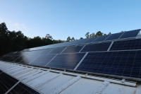 Instalación fotovoltaica de autoconsumo para viveiro en Pontevedra